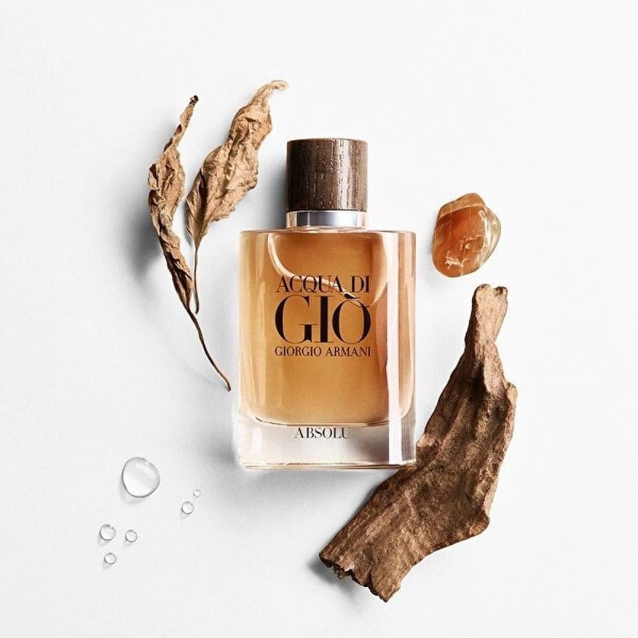 عطر جورجيو ارماني اكوا دي جيو ابسولو الرجالي او دو بارفيوم 125ملGiorgio Armani Acqua di Gio Absolo men's perfume, Eau de Parfum, 125 ml