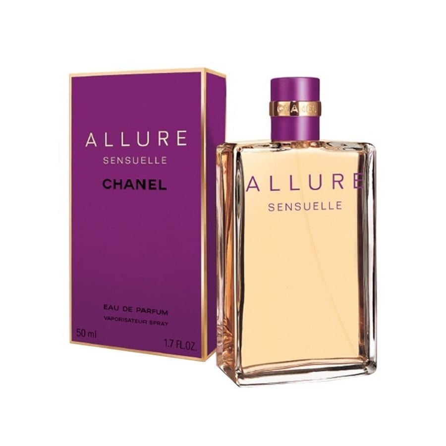 عطر شانيل الور سنشوال العنابي او دو بارفيوم 100ملChanel Allure Sensual Burgundy Eau de Parfum 100ml