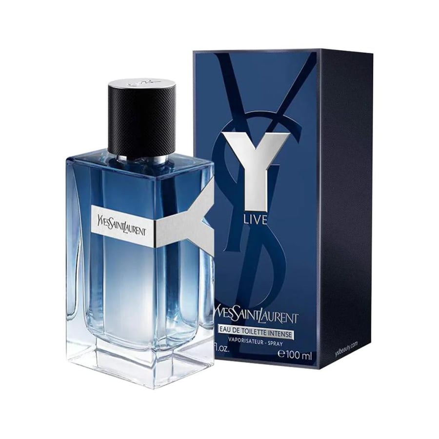 عطر ايف سان لوران Y لايف او دو تواليت انتنس 100مل  Yves Saint Laurent Y Live Eau de Toilette Intense 100ml