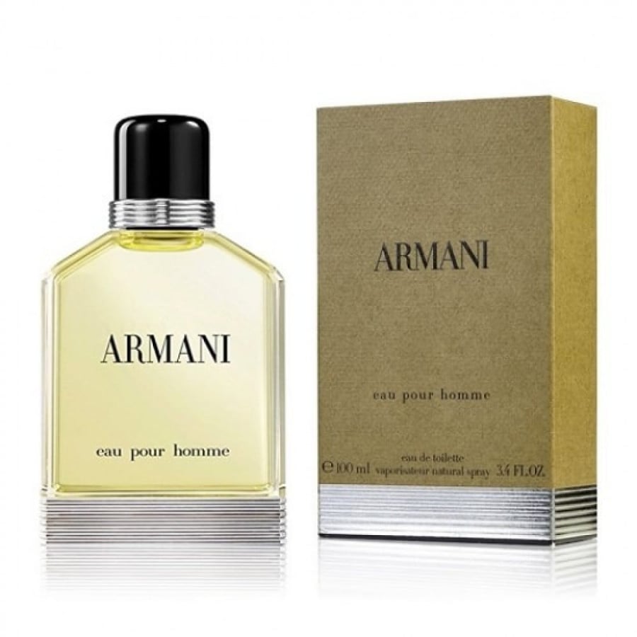 عطر جورجيو ارماني ارماني الرجالي بور هوم كلاسيك او دو تواليت 100ملGiorgio Armani Armani men's perfume Pour Homme Classic Eau de Toilette 100ml