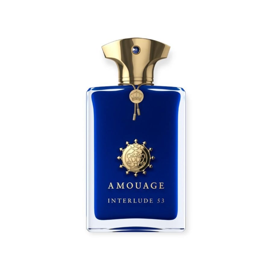 عطر امواج انترلود 53 الرجالي او دو بارفيوم 100مل   Amouage Interlude 53 Men's Eau de Parfum 100ml