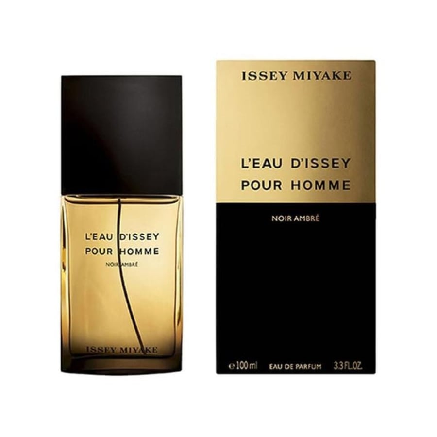 عطر ايسي مياكي لو دايسي بور هوم نوار عنبر او دو بارفيوم- 100مل   Issey Miyake Le Daisy Pour Homme Noir Amber Eau de Parfum - 100ml