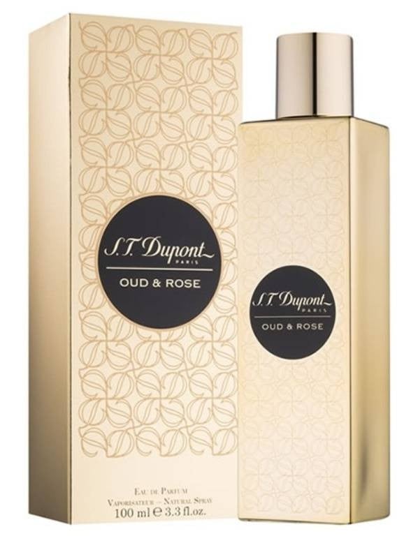 عطر اس تي ديبون عود روز او دو بارفيوم 100مل S.T. Dupont Oud Rose Eau de Parfum 100ml