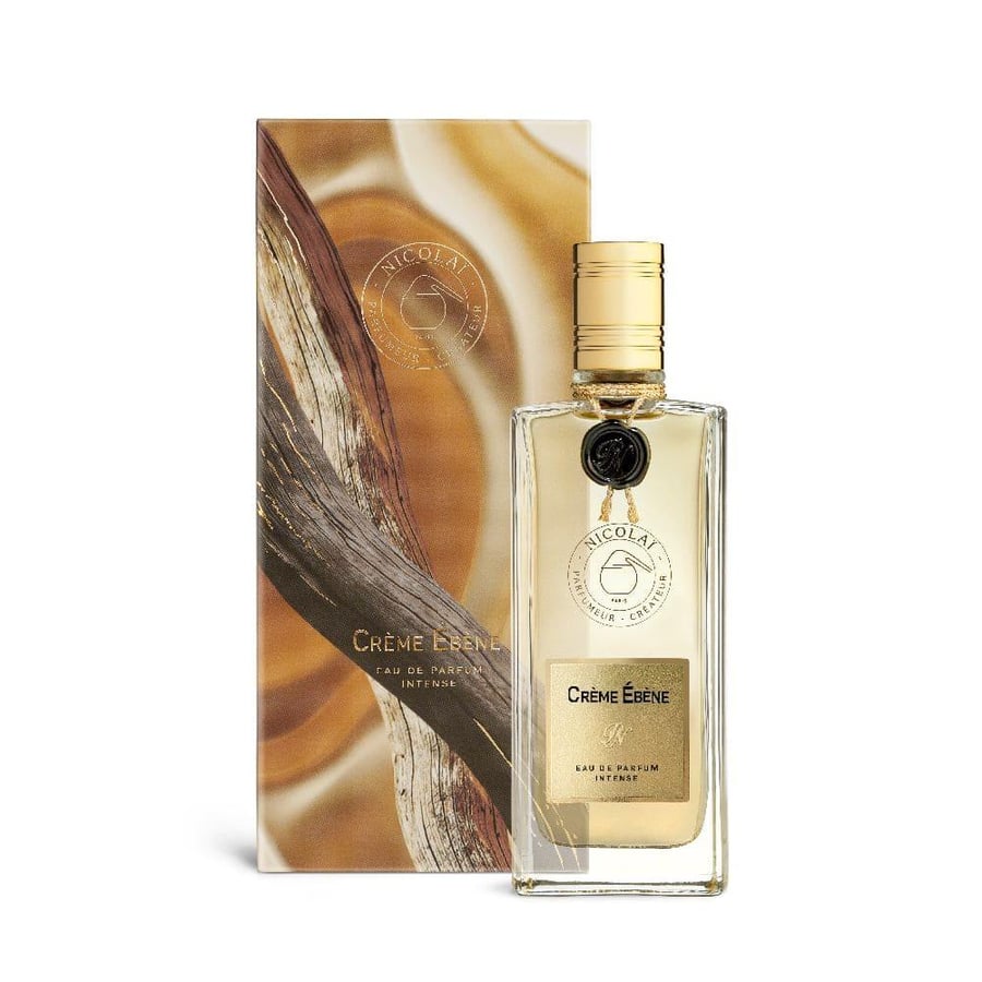 عطر نيكولاي كريم ايبين أو دو بارفيوم 100 مل | Nicolai Crème Ébène Intense Eau de Parfum