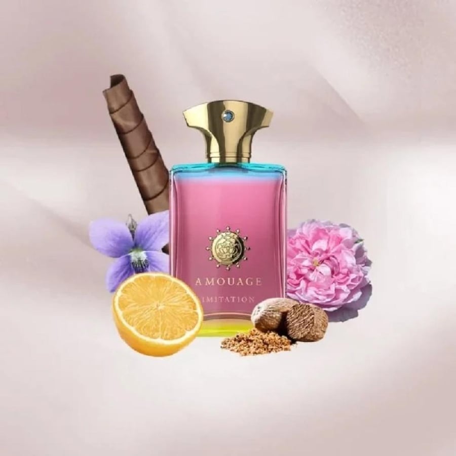 عطر امواج اميتيشن الرجالي او دو بارفيوم 100مل  Amouage Amitation for Men Eau de Parfum 100ml