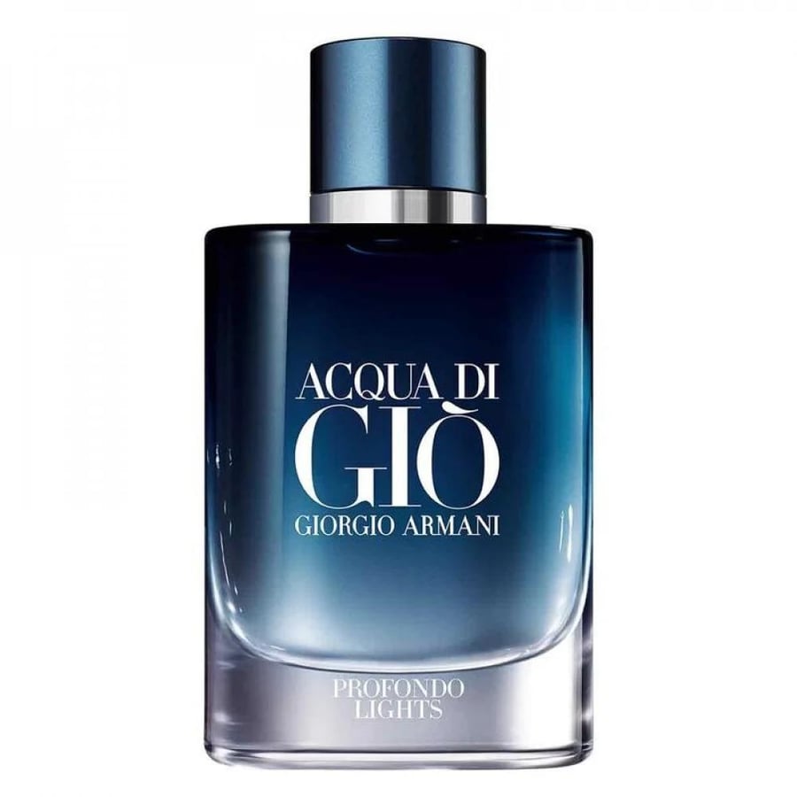 عطر جورجيو ارماني اكوا دي جيو بروفوندو لايتس او دو بارفيوم-75ملGiorgio Armani Acqua di Gio Profondo Lights Eau de Parfum-75ml