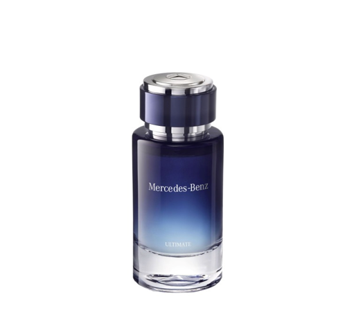 عطر مرسيدس بنز التيميت الرجالي او دو بارفيوم 120ملMercedes Benz Ultimate perfume for men, Eau de Parfum, 120 ml