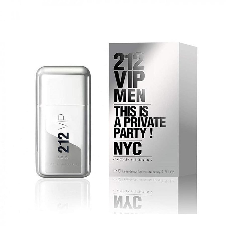 عطر كارولينا هيريرا 212 VIP الرجالي او دو تواليت 50مل