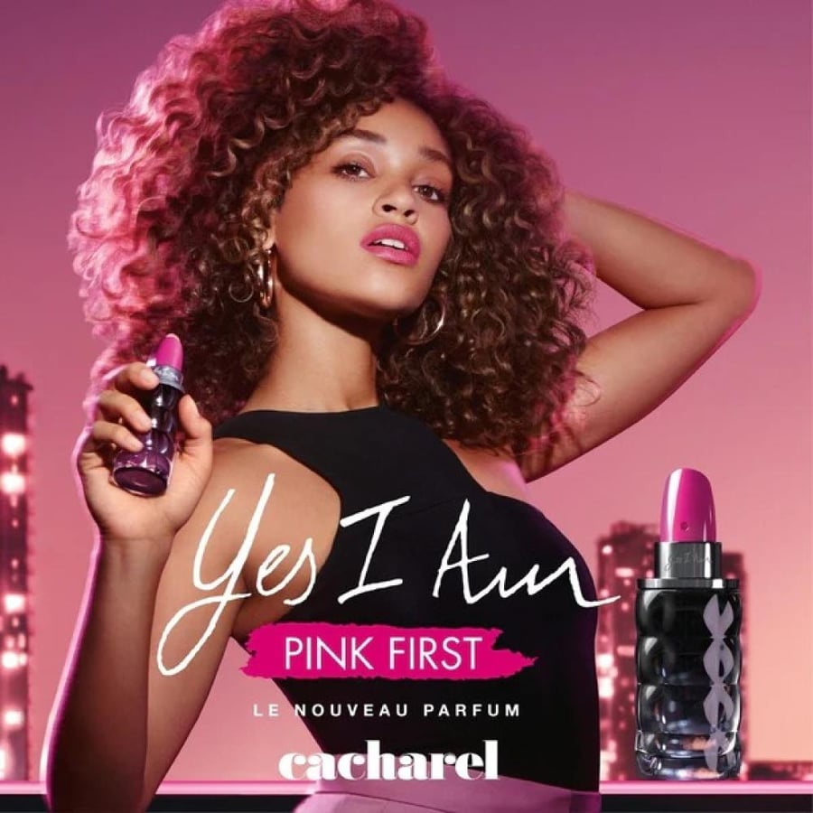 عطر كاشاريل يس اي ام بينك فيرست او دو بارفان للنساء 50 ملCacharel Yes I Am Pink First Eau de Parfum for Women 50 ml