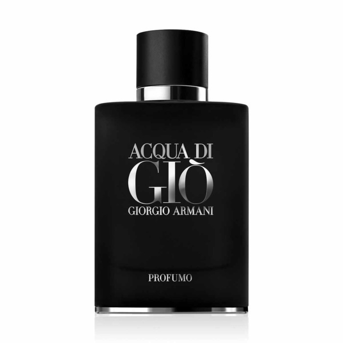 عطر جورجيو ارماني اكوا دي جيو بروفومو او دو بارفيوم 75ملGiorgio Armani Acqua di Gio Profumo Eau de Parfum 75ml