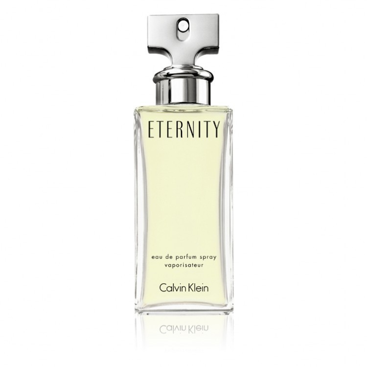 عطر كالفن كلاين اترنتي النسائي او دو بارفيوم 100ملCalvin Klein Eternity for Women Eau de Parfum 100ml