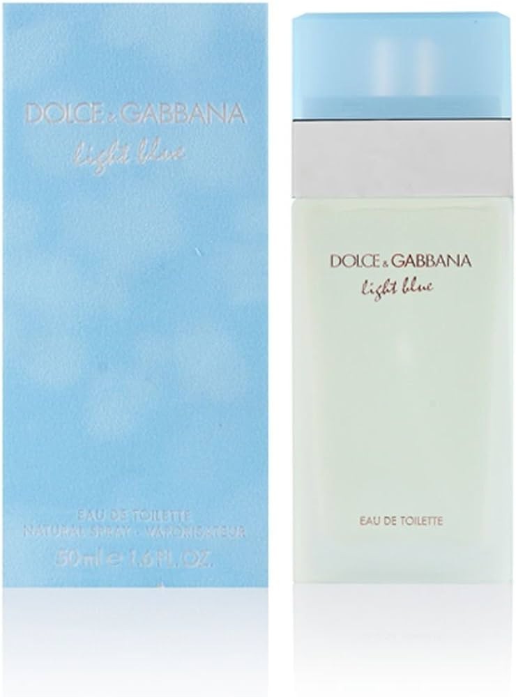 عطر دولتشي اند غابانا لايت بلو النسائي تواليت 100ملDolce & Gabbana Light Blue Women's Eau de Toilette 100ml