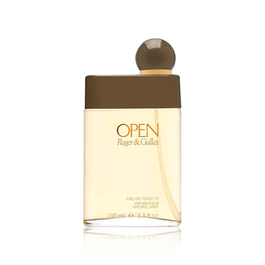 عطر اوبن من روجيه اند جاليت الرجالي تواليت 100ملOpen by Roger & Gallet for men, Eau de Toilette, 100ml