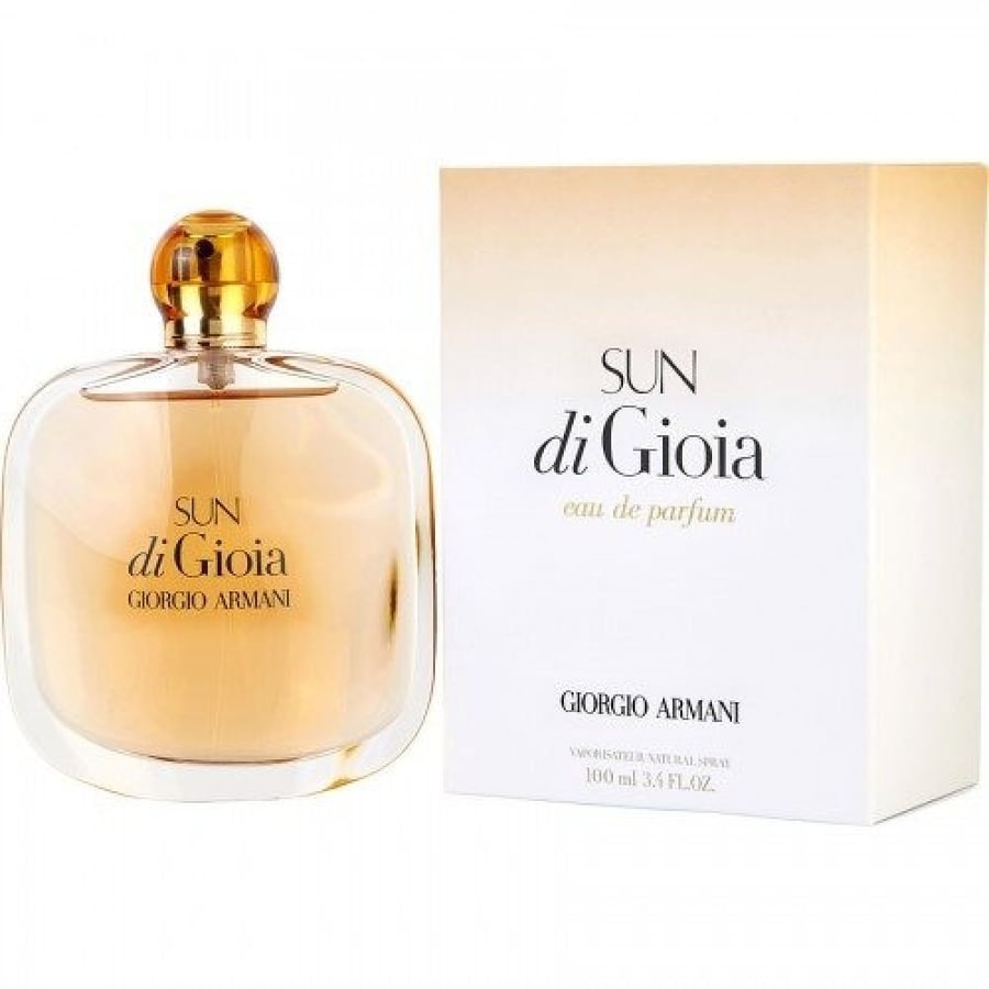 عطر جورجيو ارماني صن دي جويا النسائي او دو بارفيوم 100ملGiorgio Armani Sun Di Goia Women's Eau de Parfum 100ml