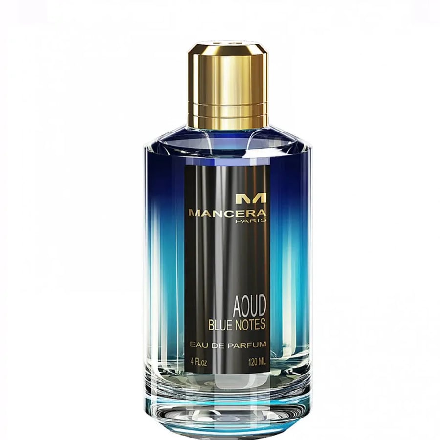 عطر مانسيرا عود بلو نوتس او دي بارفيوم 120مل