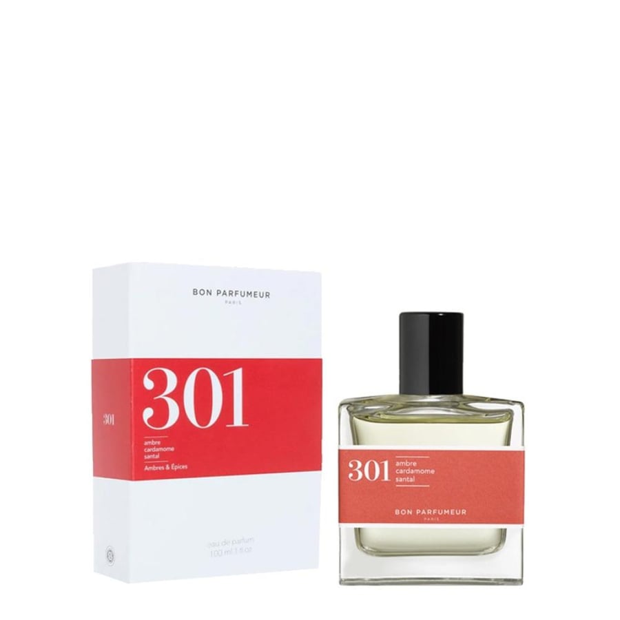 عطر 301 أمبر كارداموم سانتال من بون بارفيومير أو دو بارفان 100 مل  301 Amber Cardamom Santal by Bon Parfumaire Eau de Parfum 100ml
