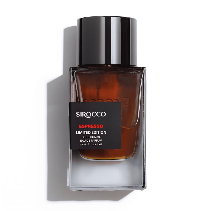 عطر سيريكو ايسبريسو ليمتد ايديشن الرجالي او دو بارفيوم 100ملSirico Espresso Limited Edition perfume for men, Eau de Parfum, 100ml