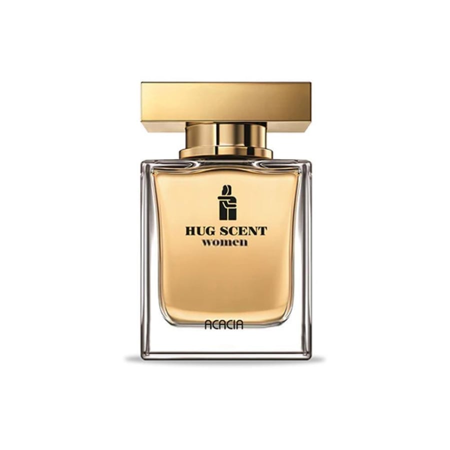 عطر هوج سينت الذهبي النسائي 100ملHuge Scent Gold perfume for women 100ml