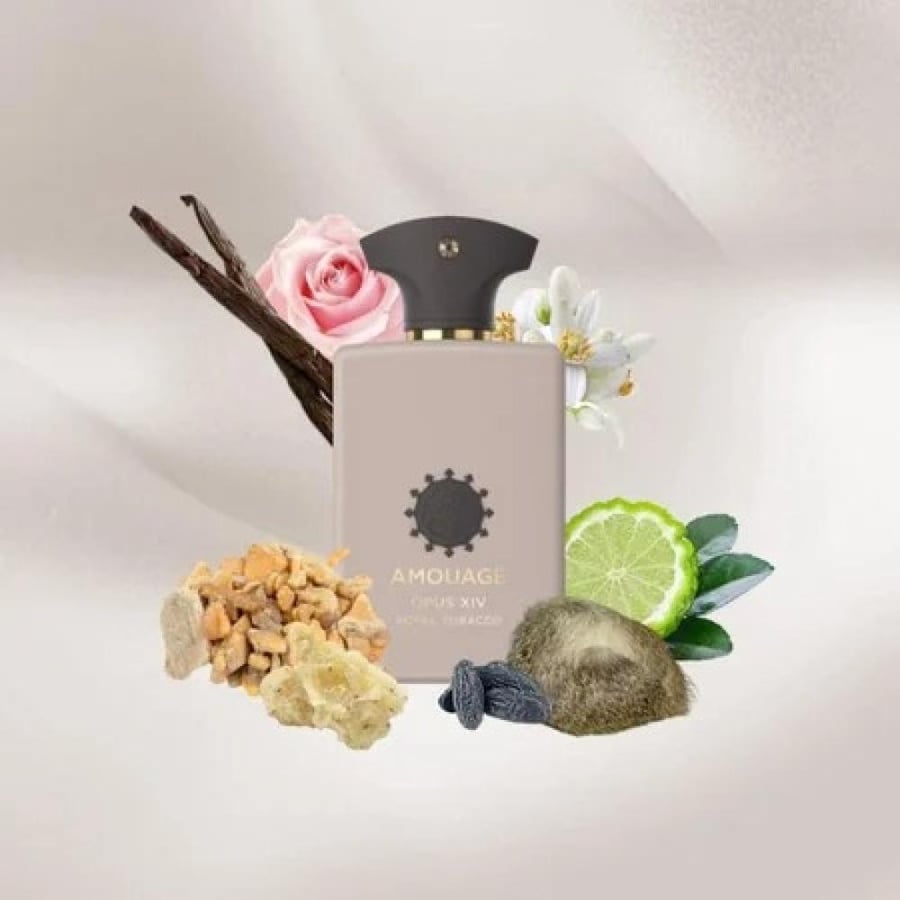 عطر امواج اوبس XIV رويال توباكو او دو بارفيوم 100مل Amouage Opus XIV Royal Tobacco Eau de Parfum 100ml