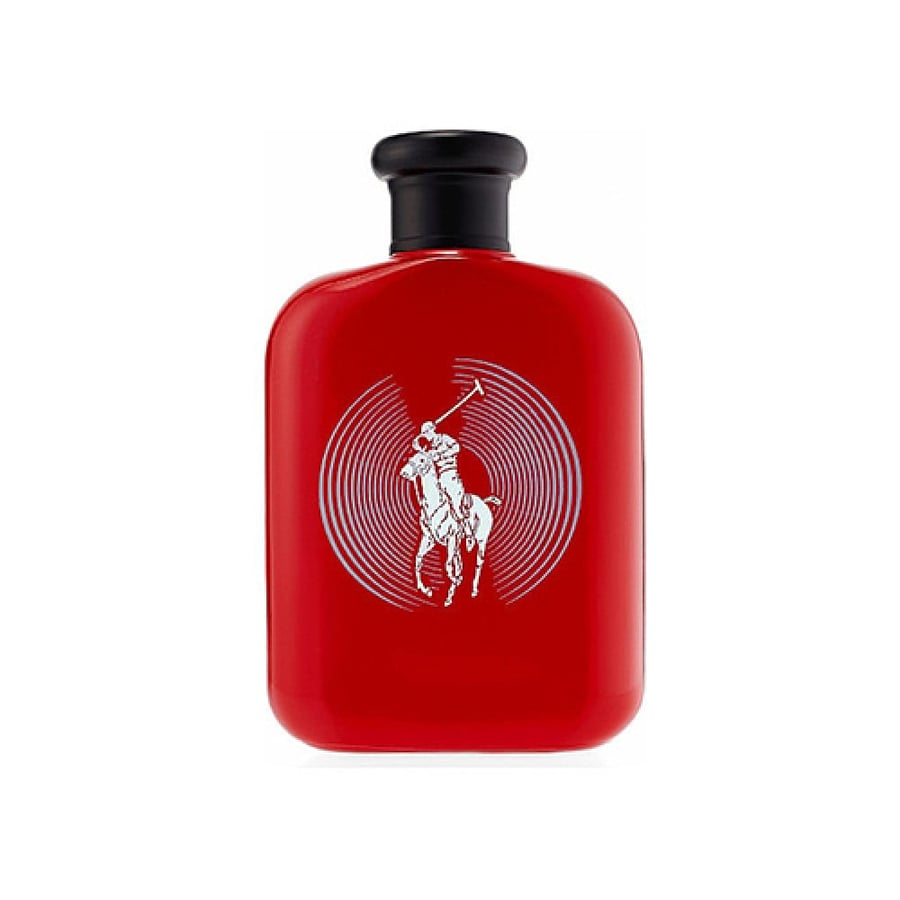 تستر رالف لورين بولو رد ريميكس اكس انسيل الجورت الرجالي او دو تواليت 125ملTester Ralph Lauren Polo Red Remix X Ancel Elgort for Men Eau de Toilette 125ml