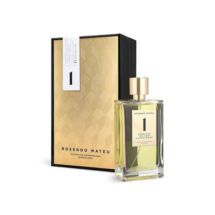 عطر روسيندو ماتيو نمبر 1 بيرجاموت تي ليف ساندال وود او دو بارفيوم 100ملRosendo Matteo No. 1 Bergamot Tea Leaf Sandalwood Eau de Parfum 100ml
