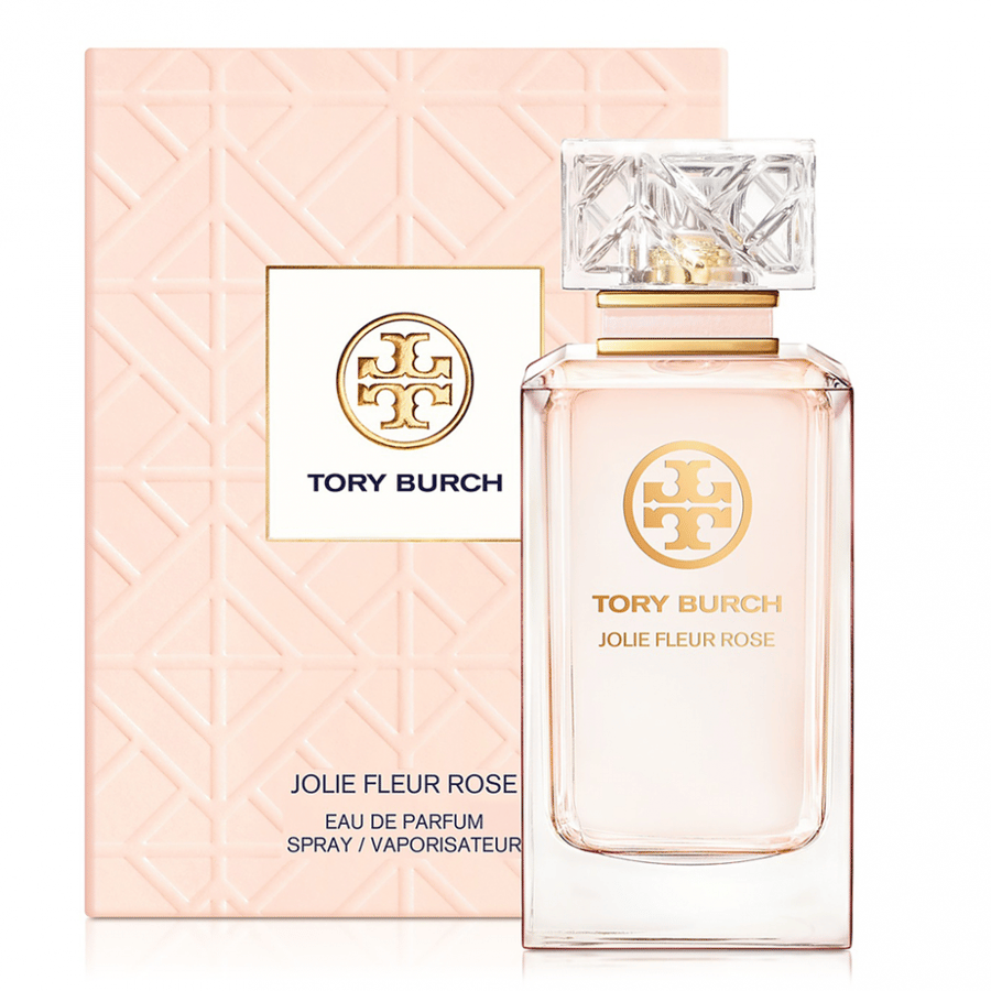 عطر توري بورش جولي فلور روز النسائي او دو بارفيوم 100ملTory Burch Julie Fleur Rose for women Eau de Parfum 100ml