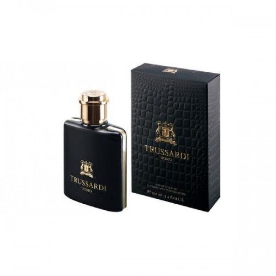 عطر تروساردي اومو الاسود او دو تواليت 100ملTrussardi Uomo Black Eau de Toilette 100ml