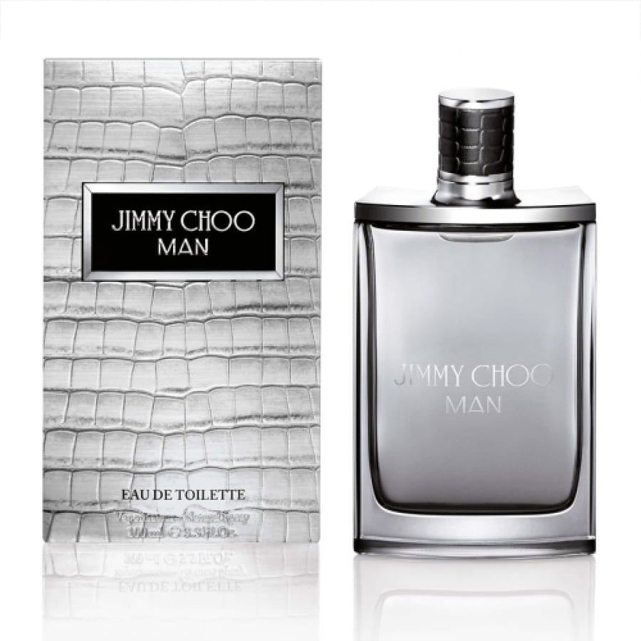 عطر جيمي شوو مان الفضي تواليت 100ملJimmy Show Man Silver EDT 100ml