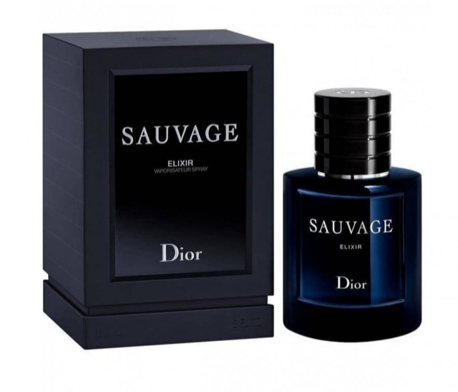 عطر ديور سوفاج الكسير او دو بارفيوم 60ملDior Sauvage Elixir Eau de Parfum 60ml