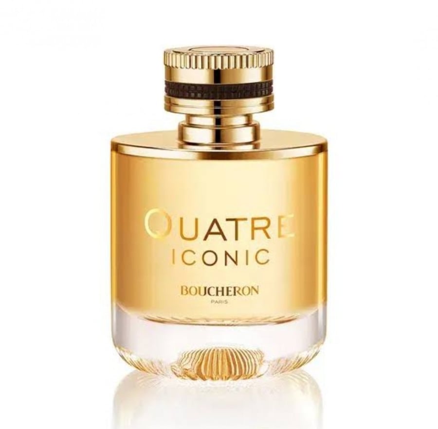 عطر بوشرون كواتر ايكونيك النسائي او دو بارفيوم 100مل  Boucheron Quatre Iconic Eau de Parfum for Women, 100ml