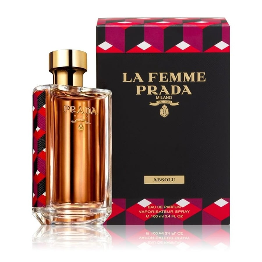 عطر برادا لا فيمي ابسولو النسائي او دو بارفيوم 100مل  Prada La Femme Absolu for Women Eau de Parfum 100ml