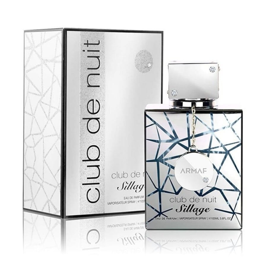 عطر ارماف كلوب دي نوي سيلاج او دو بارفيوم 105مل Armaf Club de Nuits Silage