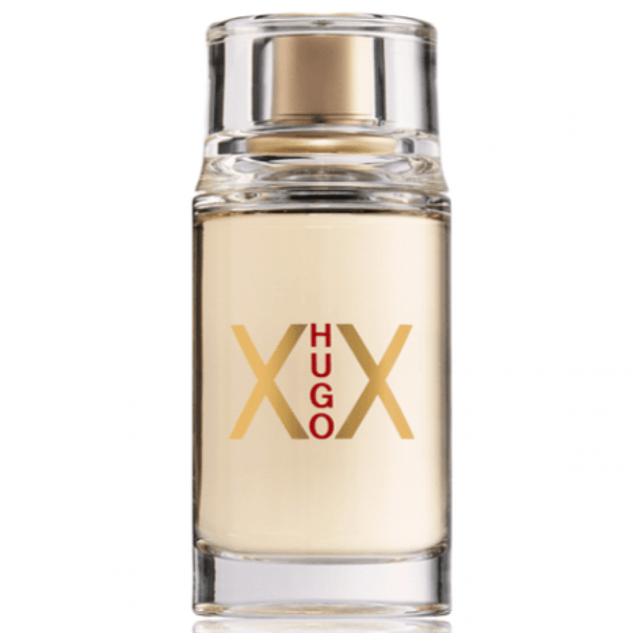 عطر هوغو بوس اكس اكس الذهبي النسائي تواليت 100ملHugo Boss XX Gold Women's Eau de Toilette 100ml