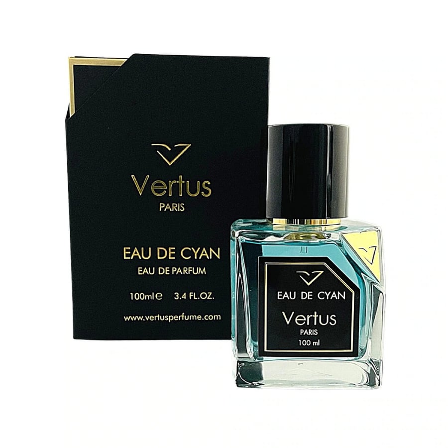 عطر فيرتس او دو سيان او دو بارفيوم 100ملVertes Eau de Cyan Eau de Parfum 100ml
