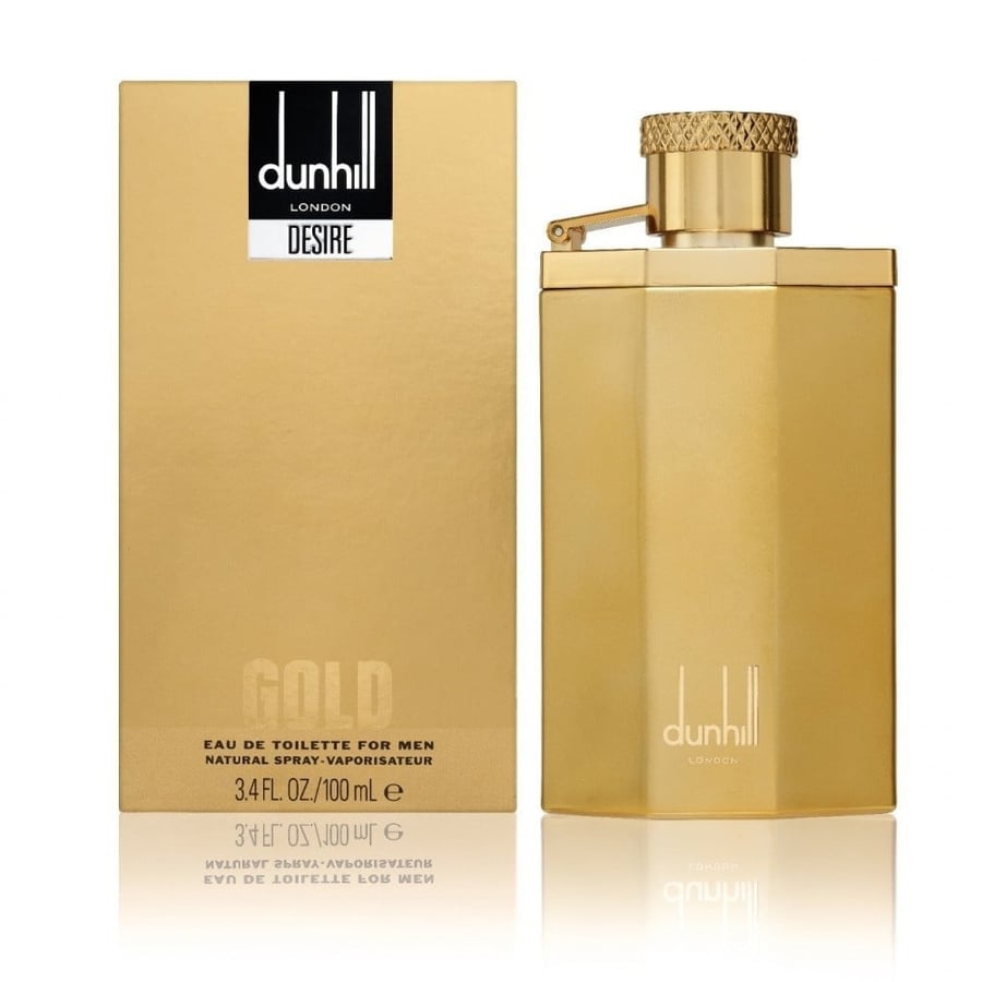 عطر دانهيل ديزاير قولد او دو تواليت 100ملDunhill Desire Gold Eau de Toilette 100ml
