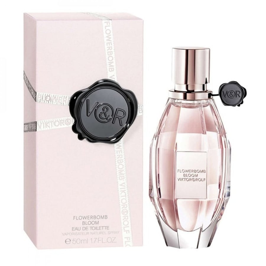 عطر فيكتور اند رولف فلاوربومب بلوم او دو تواليت 100ملViktor & Rolf Flowerbomb Bloom Eau de Toilette 100ml