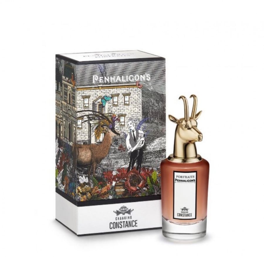 عطر بنهاليغونز تشانجنغ كونستانس او دو بارفيوم 75مل  Penhaligon's Changing Constance Eau de Parfum 75ml