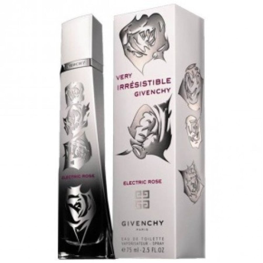 عطر جيفنشي فيري ارزيستيبل الكتريك روز او دو تواليت 75ملGivenchy Very Irresistible Electric Rose Eau de Toilette 75ml