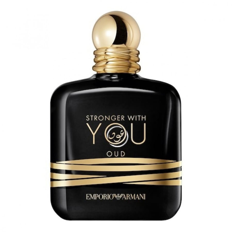 عطر جورجيو ارماني سترونجر ويذ يو عود او دو بارفيوم 100ملGiorgio Armani Stronger With You Oud Eau de Parfum 100ml