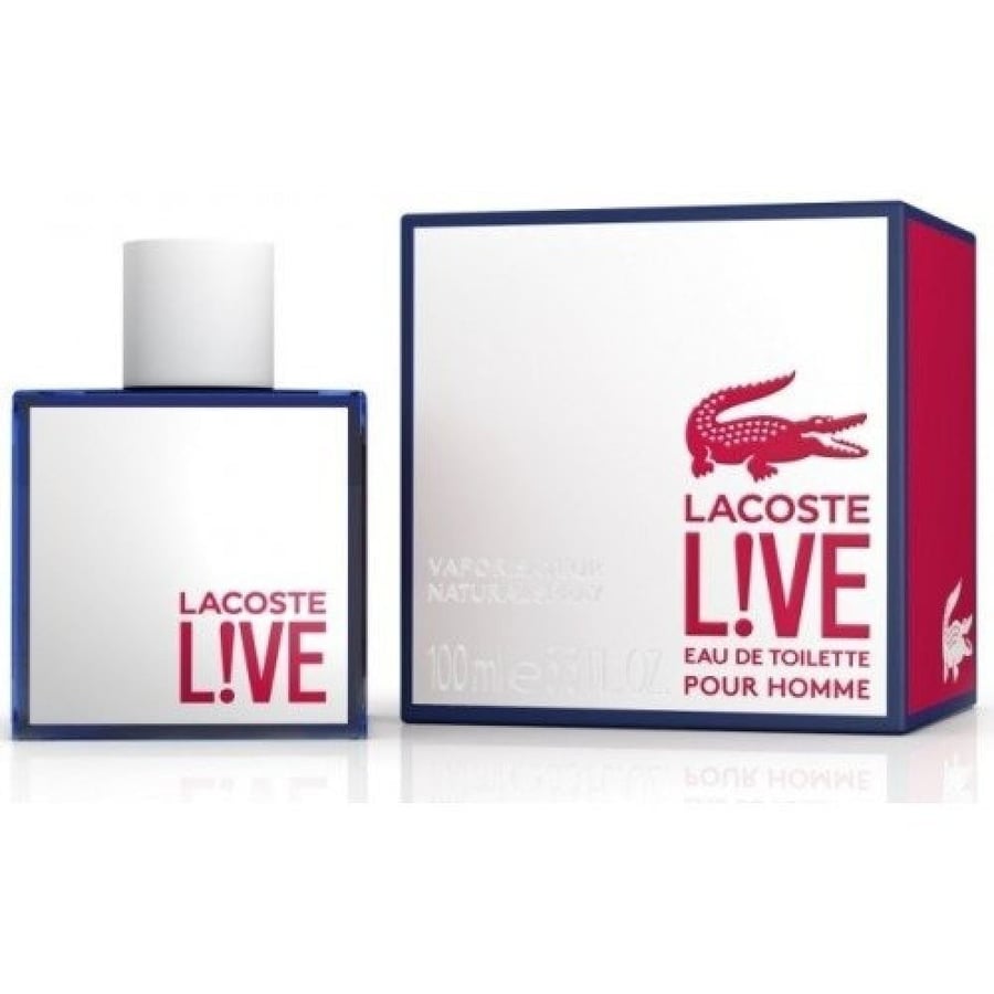 عطر لاكوست لايف الرجالي تواليت 100ملLacoste Life men's perfume eau de toilette 100ml