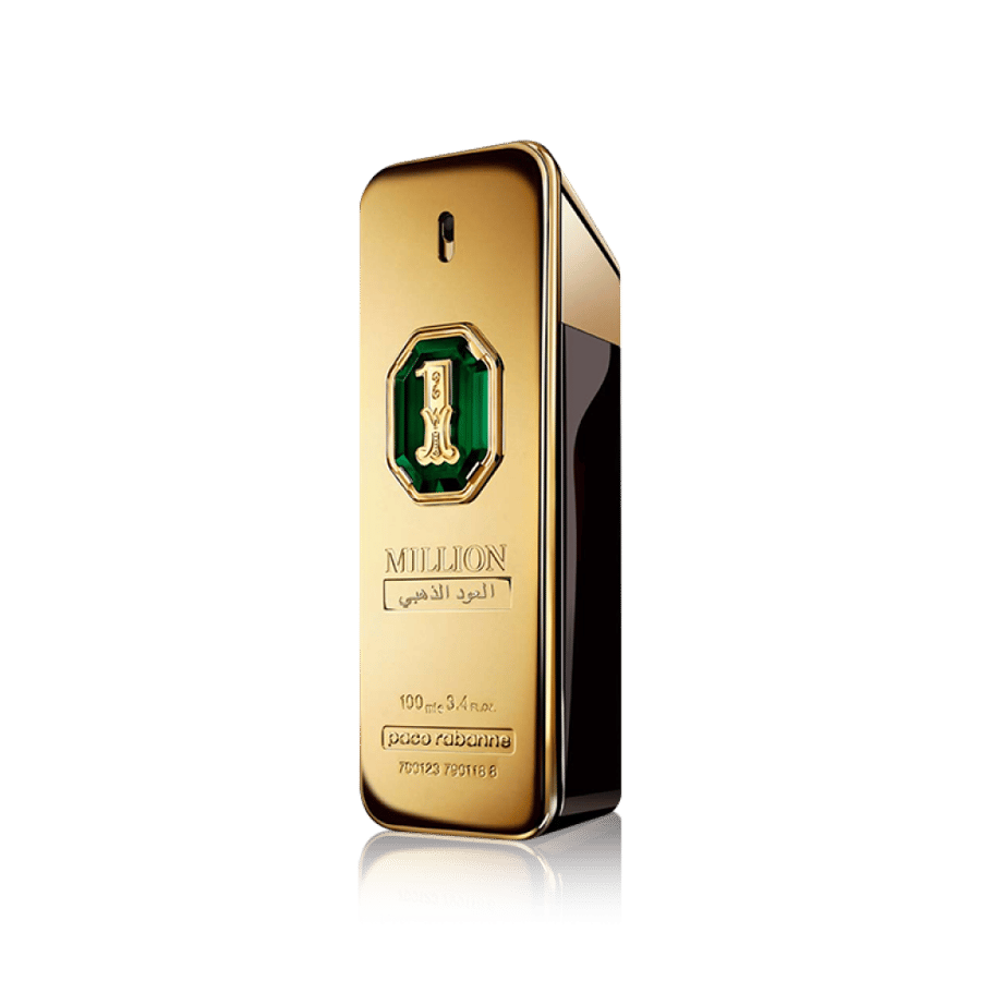 عطر ون مليون العود الذهبي باكو رابان بارفيوم انتنس 100ملOne Million Golden Oud Paco Rabanne Parfum Intense 100ml