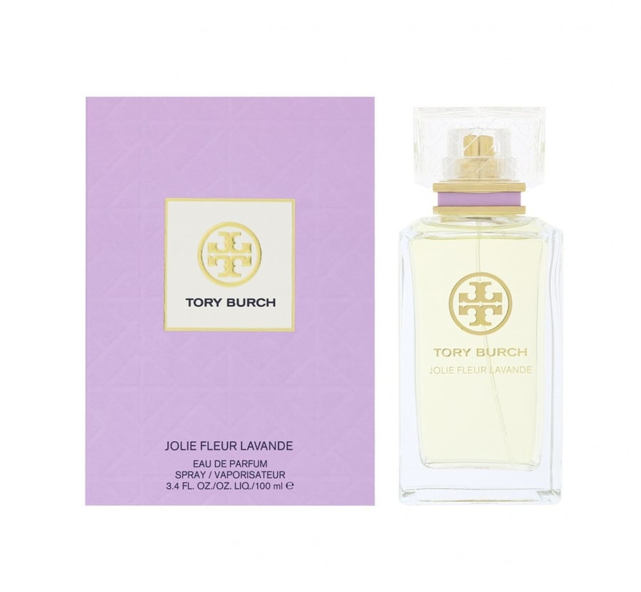 عطر توري بورش جولي فلور لافندي النسائي او دو بارفيوم 100ملTory Burch Julie Fleur Lavender perfume for women, Eau de Parfum, 100ml