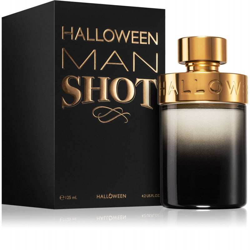 عطر هالوين مان شوت او دو تواليت 125ملHalloween Man Shot Eau de Toilette 125ml