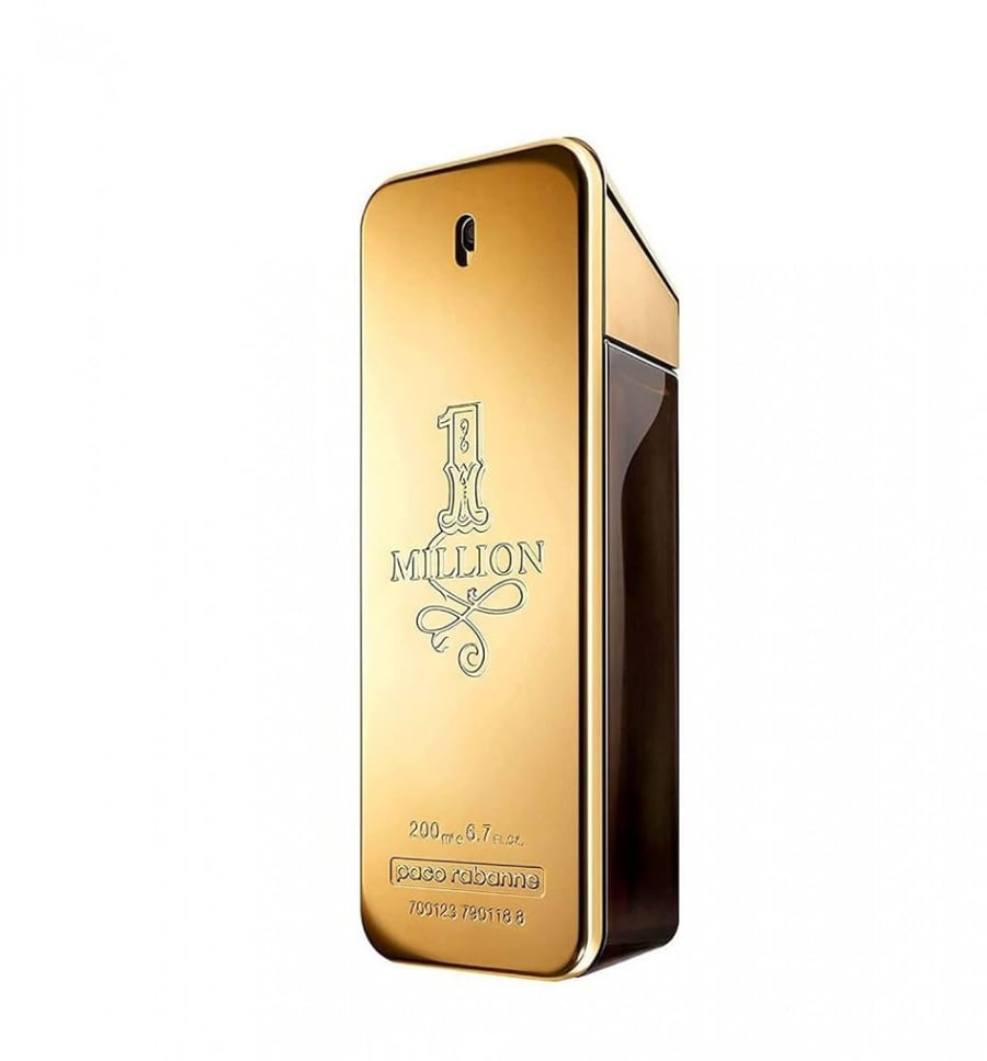 عطر باكو رابان ون مليون الرجالي او دو تواليت 200 ملPaco Rabanne One Million perfume for men, Eau de Toilette, 200 ml