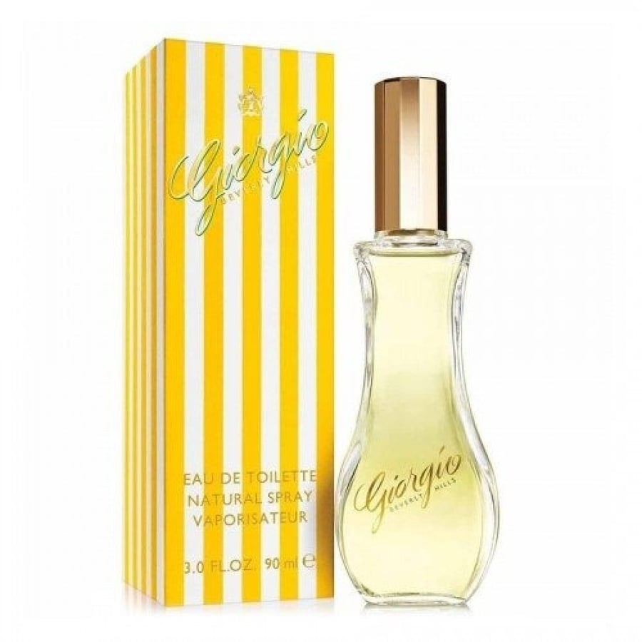 عطر جورجيو بيفرلي هيلز الاصفر النسائي او دو تواليت 90مل