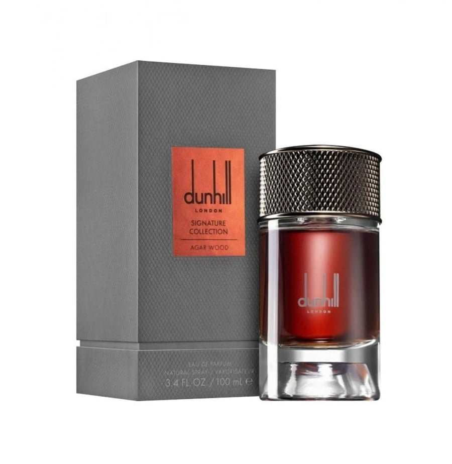 عطر دانهيل لندن سيقنيتشر كوليكشن اجار عود بارفيوم 100ملDunhill London Signature Collection Agar Oud Parfum 100ml