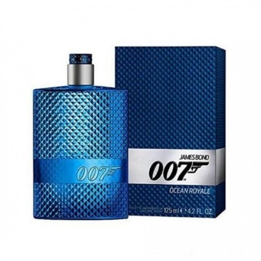 عطر جيمس بوند 007 اوشن رويال الرجالي تواليت 125ملJames Bond 007 Ocean Royal men's perfume eau de toilette 125ml
