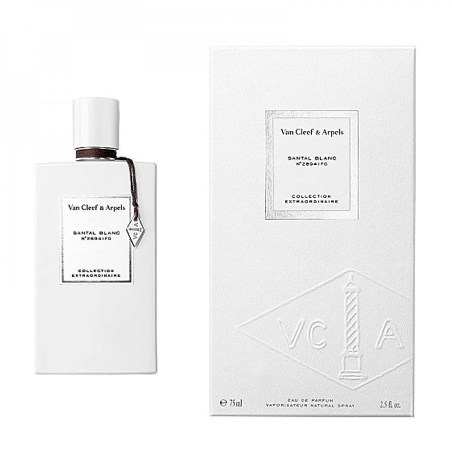 عطر فان كليف سانتال بلانك او دو بارفيوم 75ملVan Cleef Santal Blanc Eau de Parfum 75ml