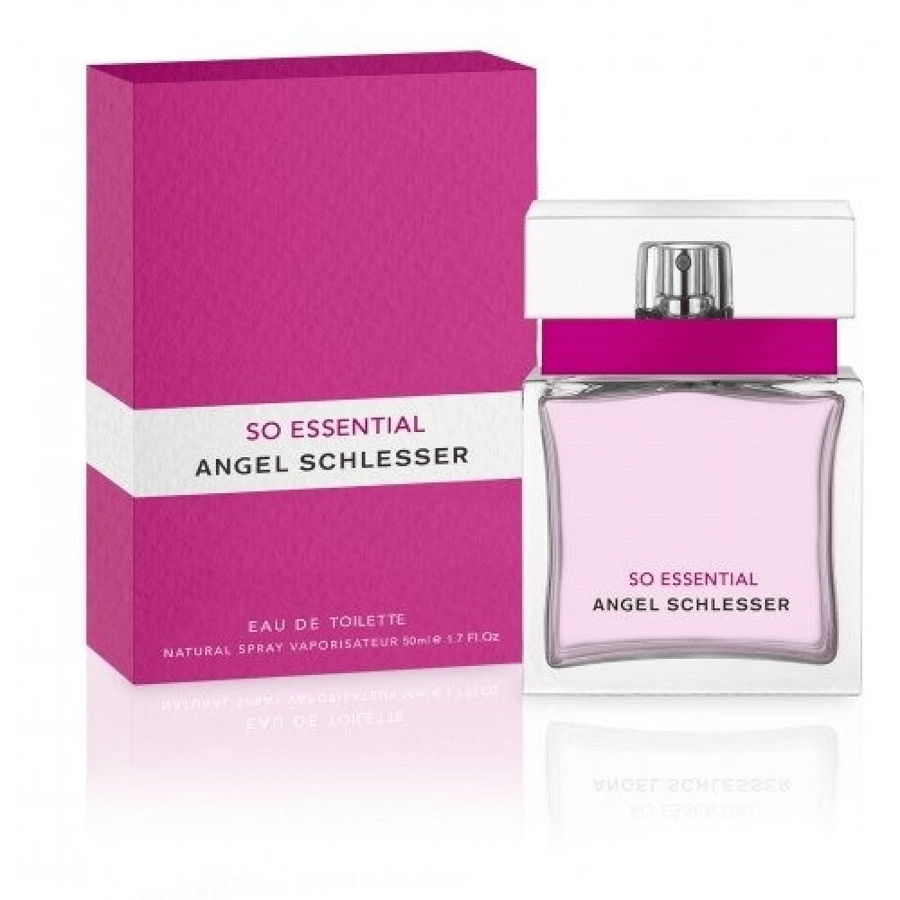 عطر انجل سشلر سو اسنشيال الوردي او دو تواليت 100مل  Angel Schiller So Essential Pink Eau de Toilette 100ml
