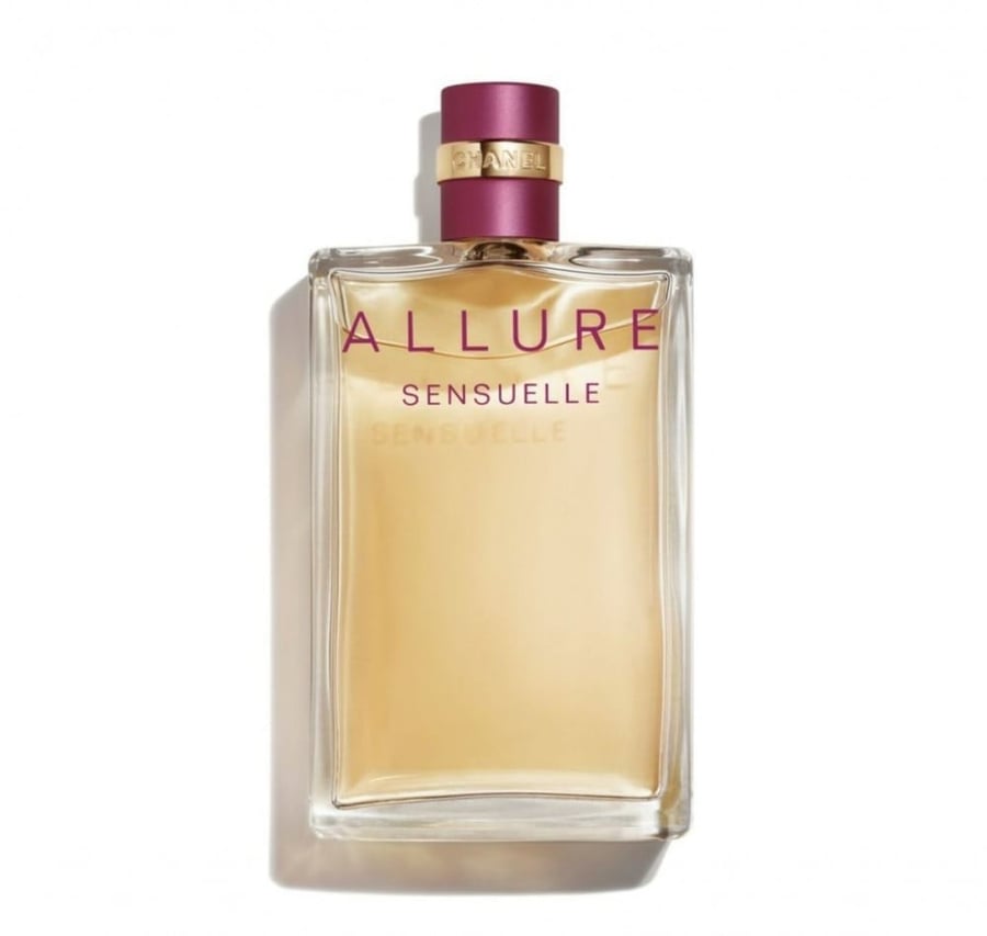 عطر شانيل الور سنشوال العنابي او دو بارفيوم 100ملChanel Allure Sensual Burgundy Eau de Parfum 100ml